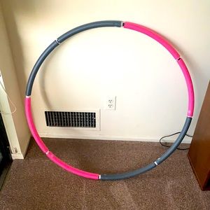 Weighted hula hoop